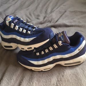 Air max 95 ‘Blackened Blue’